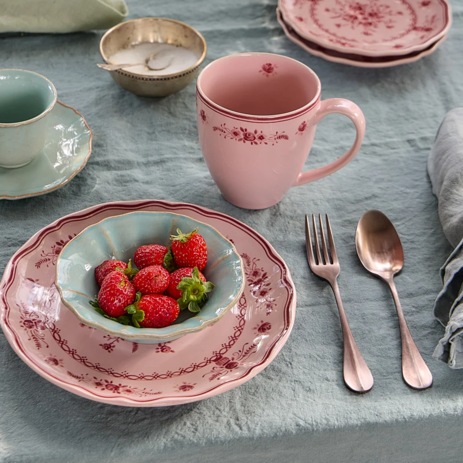 Costa Nova Vila Set of 4 Mugs