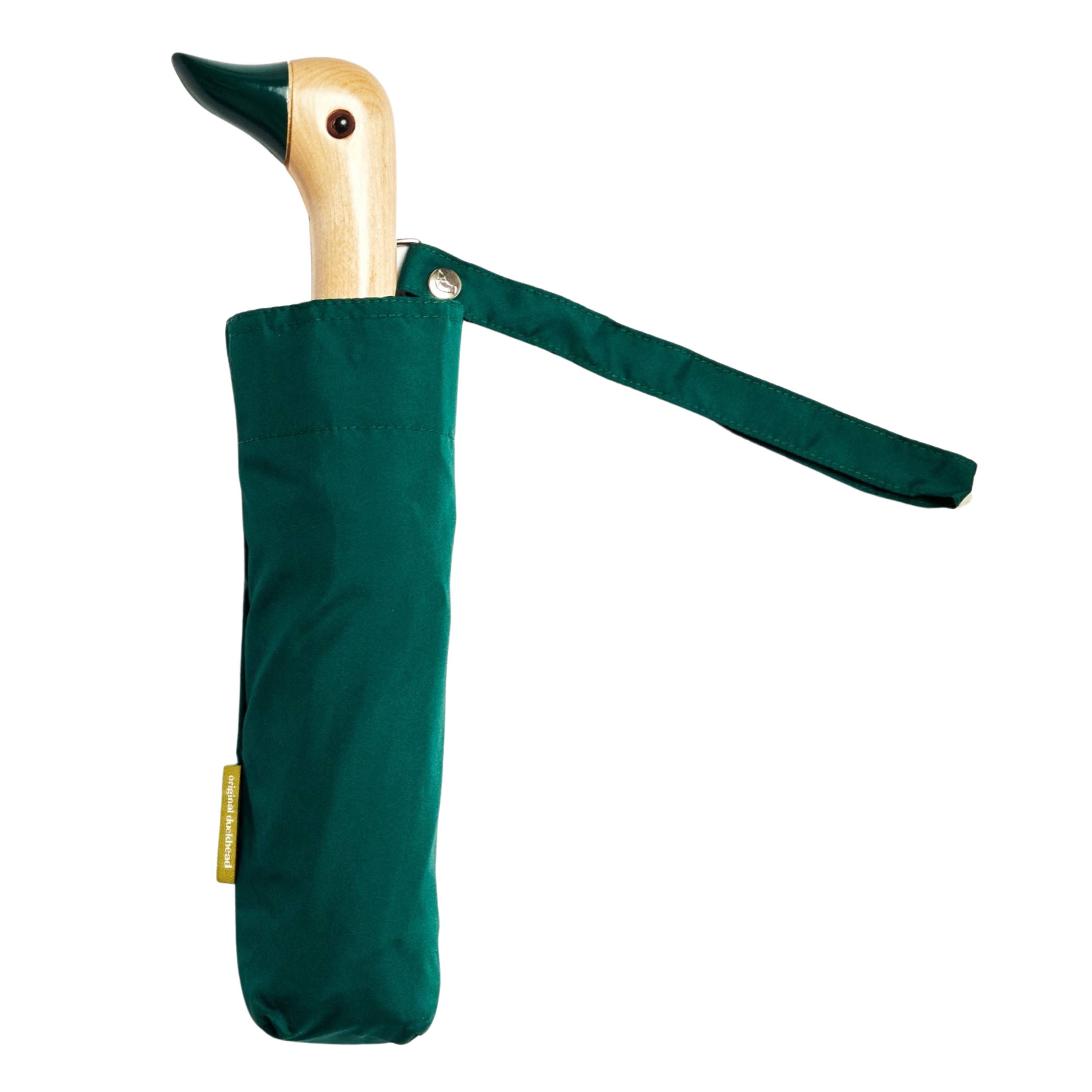 Forest Green Eco-friendly Compact Original Duckhead Umbrella