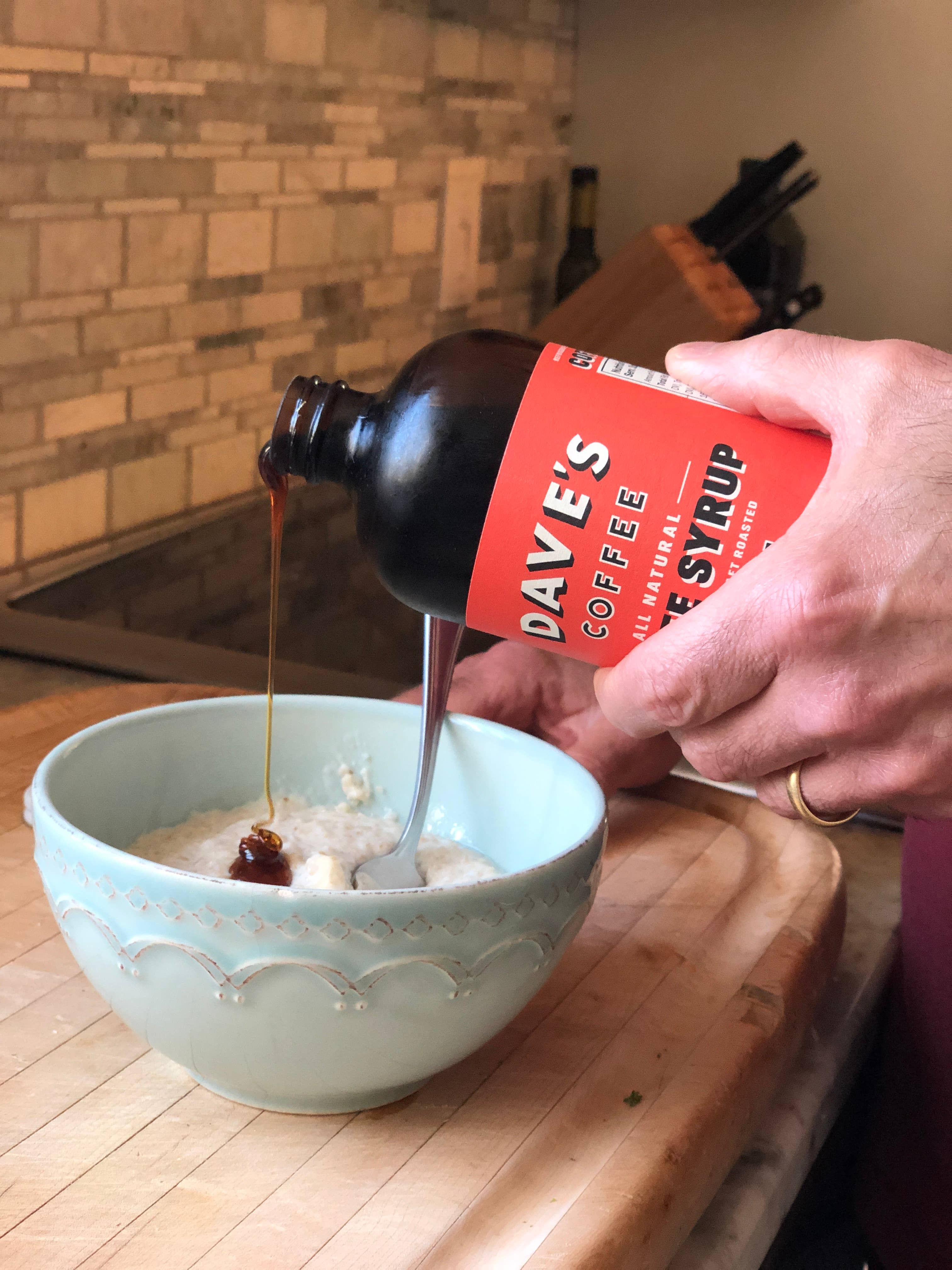 Dave's Coffee Rhode Island Original Coffee Syrup