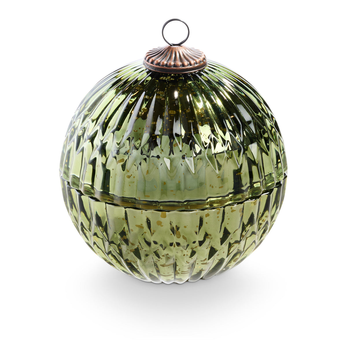 Mercury Glass Ornament Candles