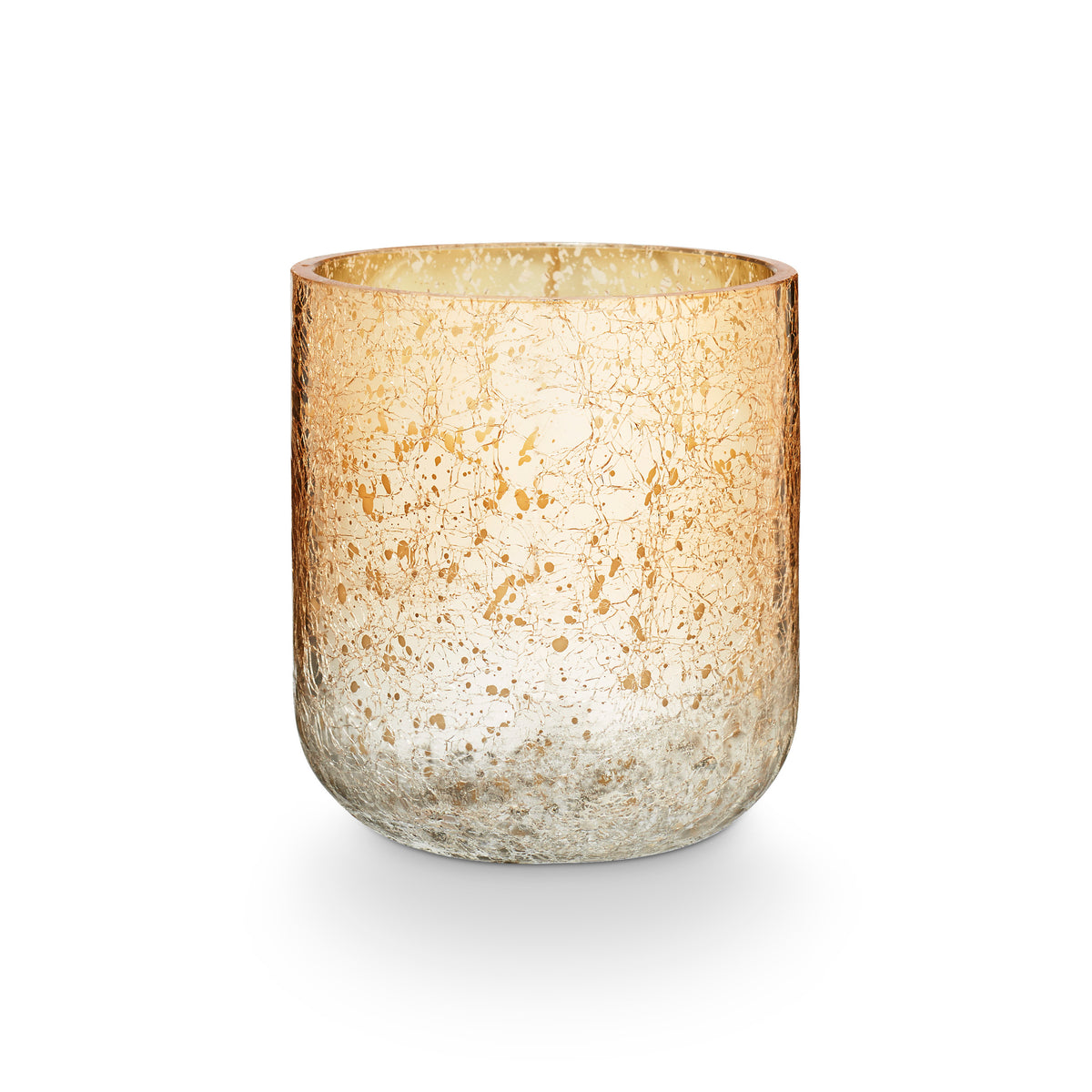 Radiant Glass Candle