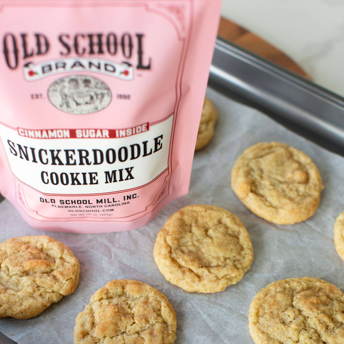 Snickerdoodle Cookie Mix