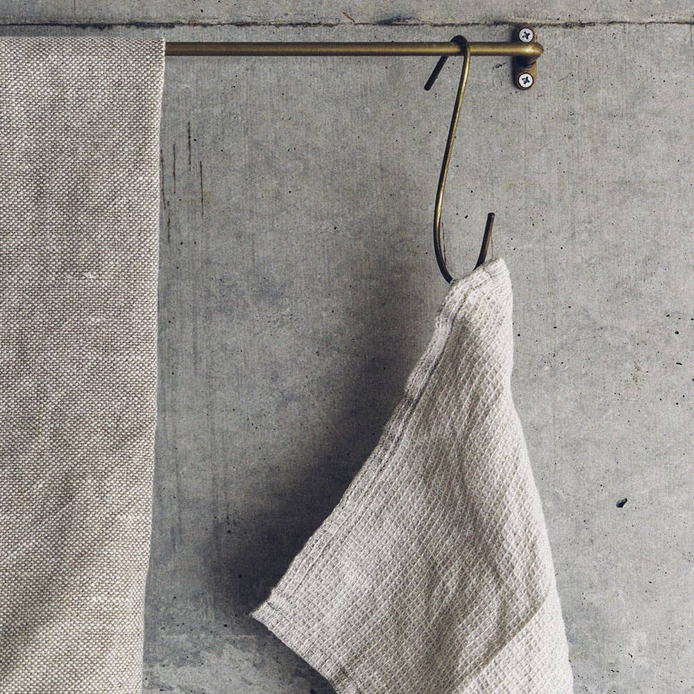 Brass J Hook