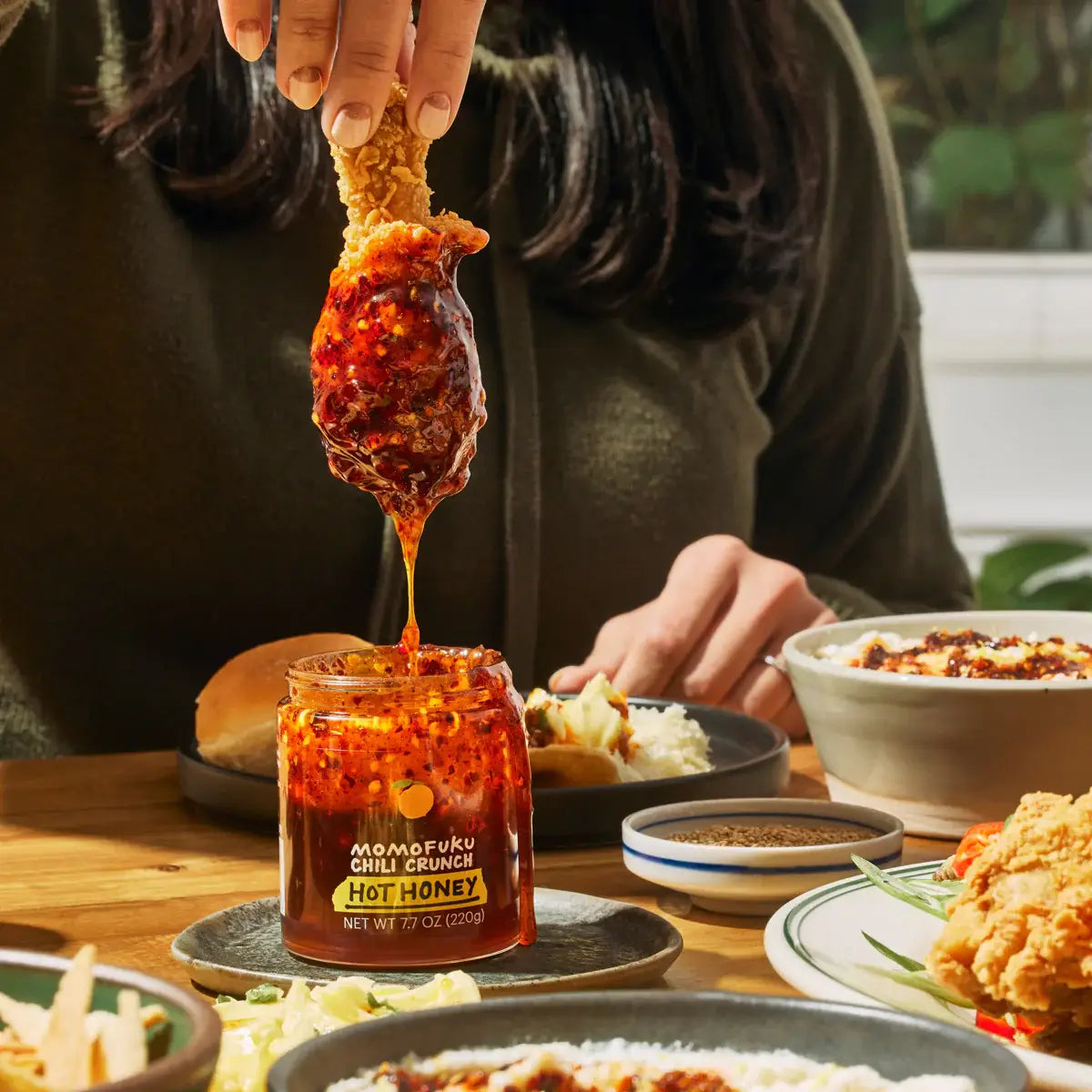 Momofuko Chili Crunch