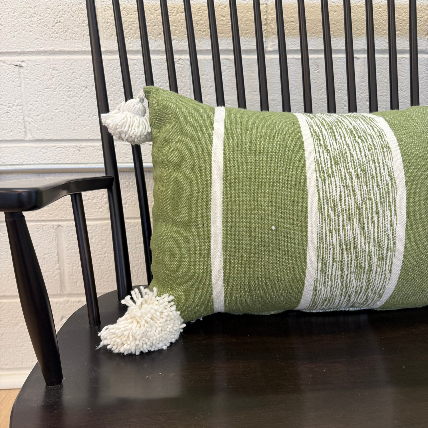 MAZIJ SQUARE COTTON PILLOW