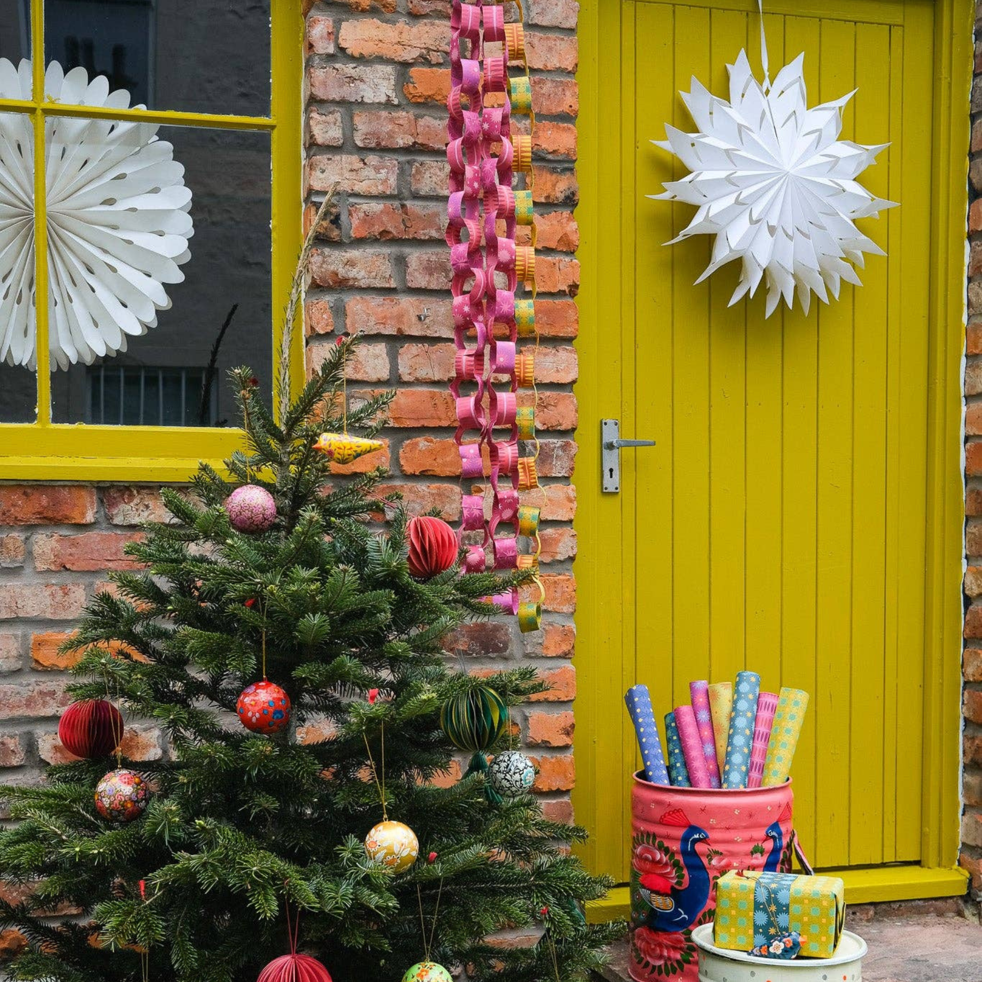 Small Traditional Star