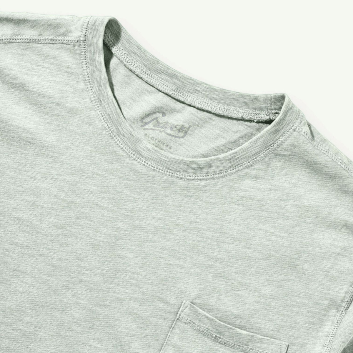 Hewitt Garment Dyed Pocket Tee - Men's