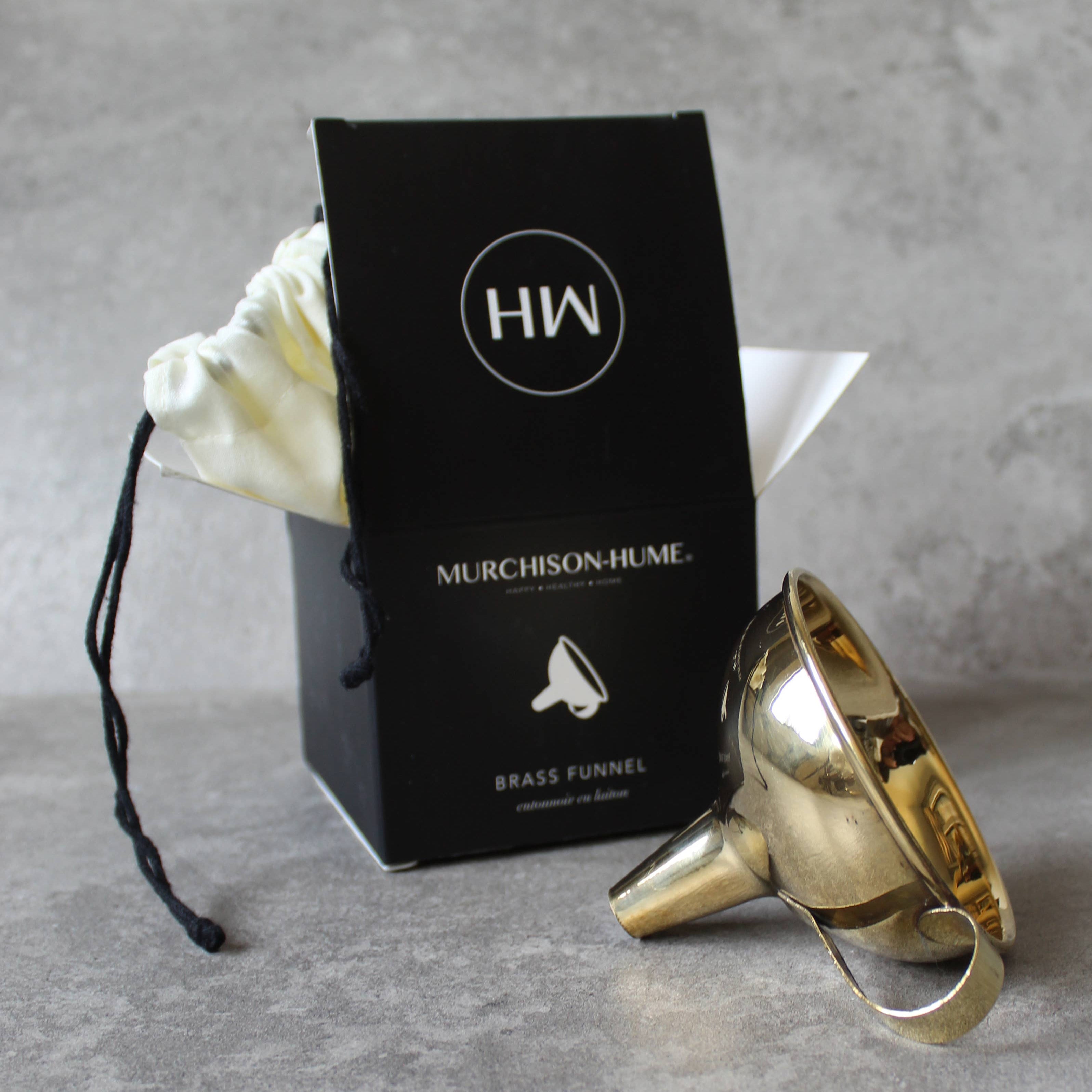 Brass Funnel