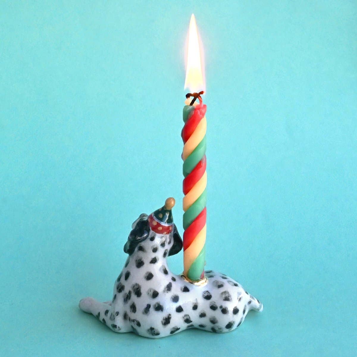 Dalmatian Cake Topper