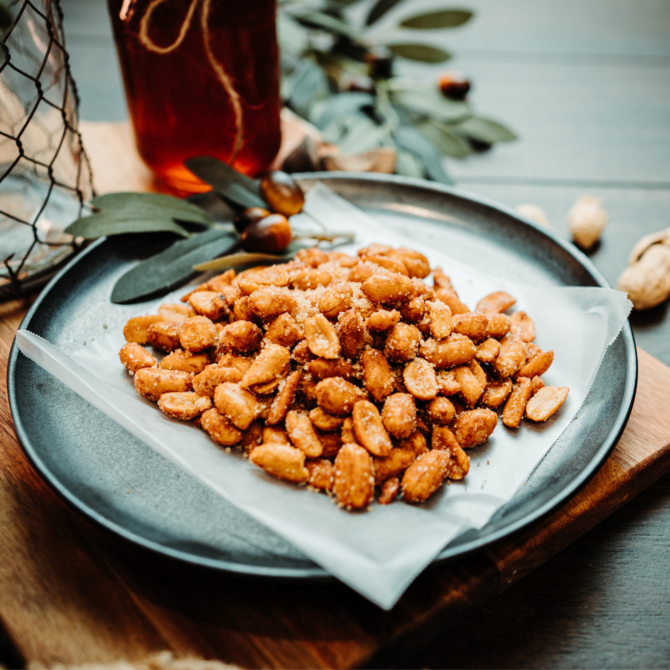 Honey Roasted Peanuts
