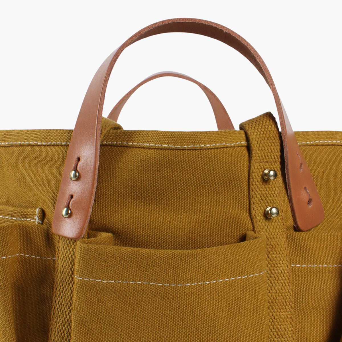 Chore Tote | Chartreuse