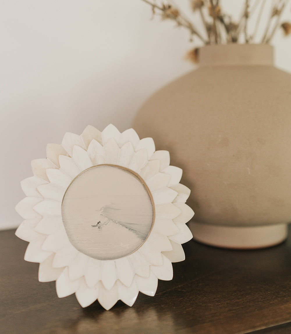 Amalesh Bloom Cream Picture Frame