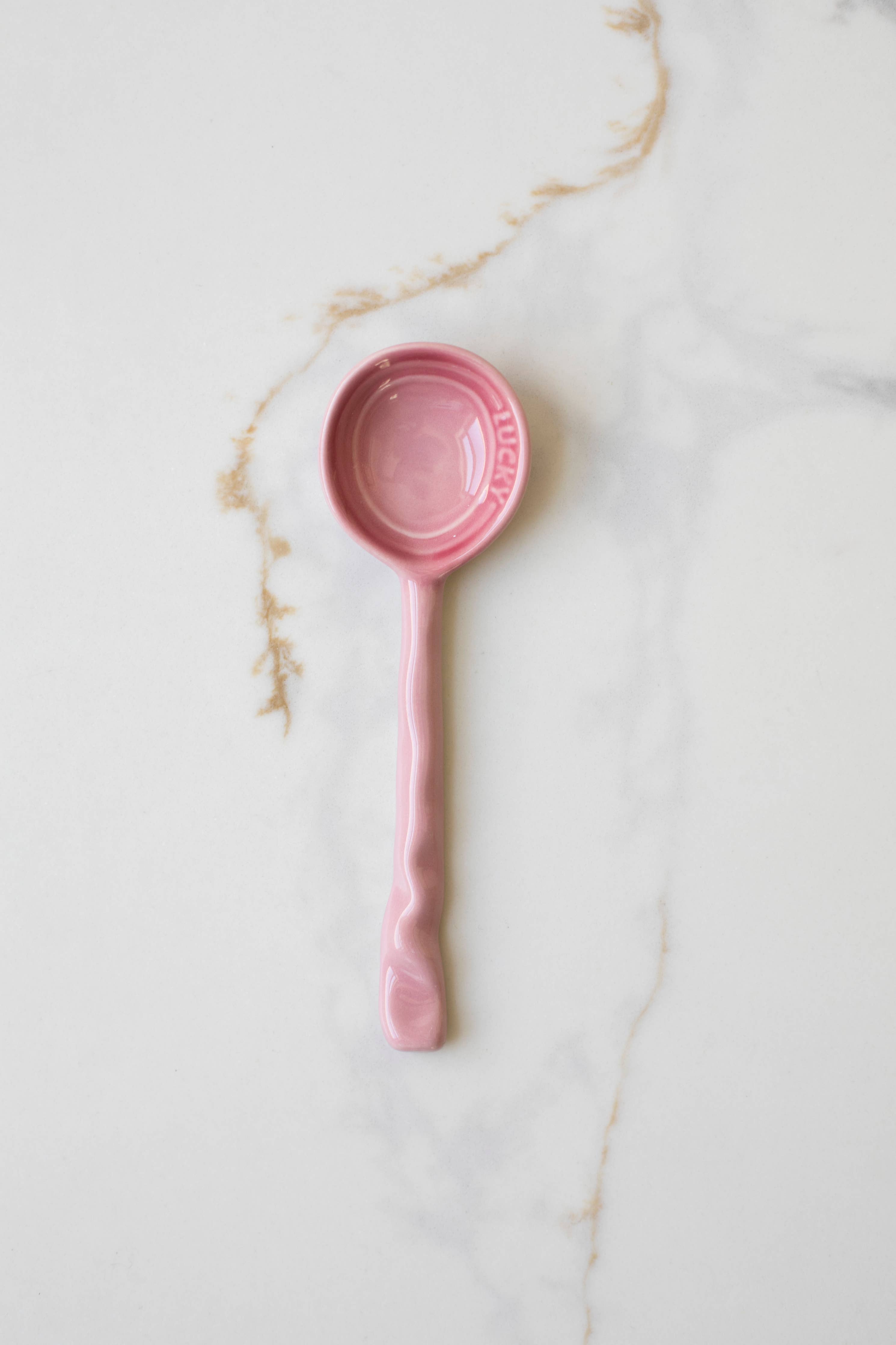 Colorful Ceramic Spoon