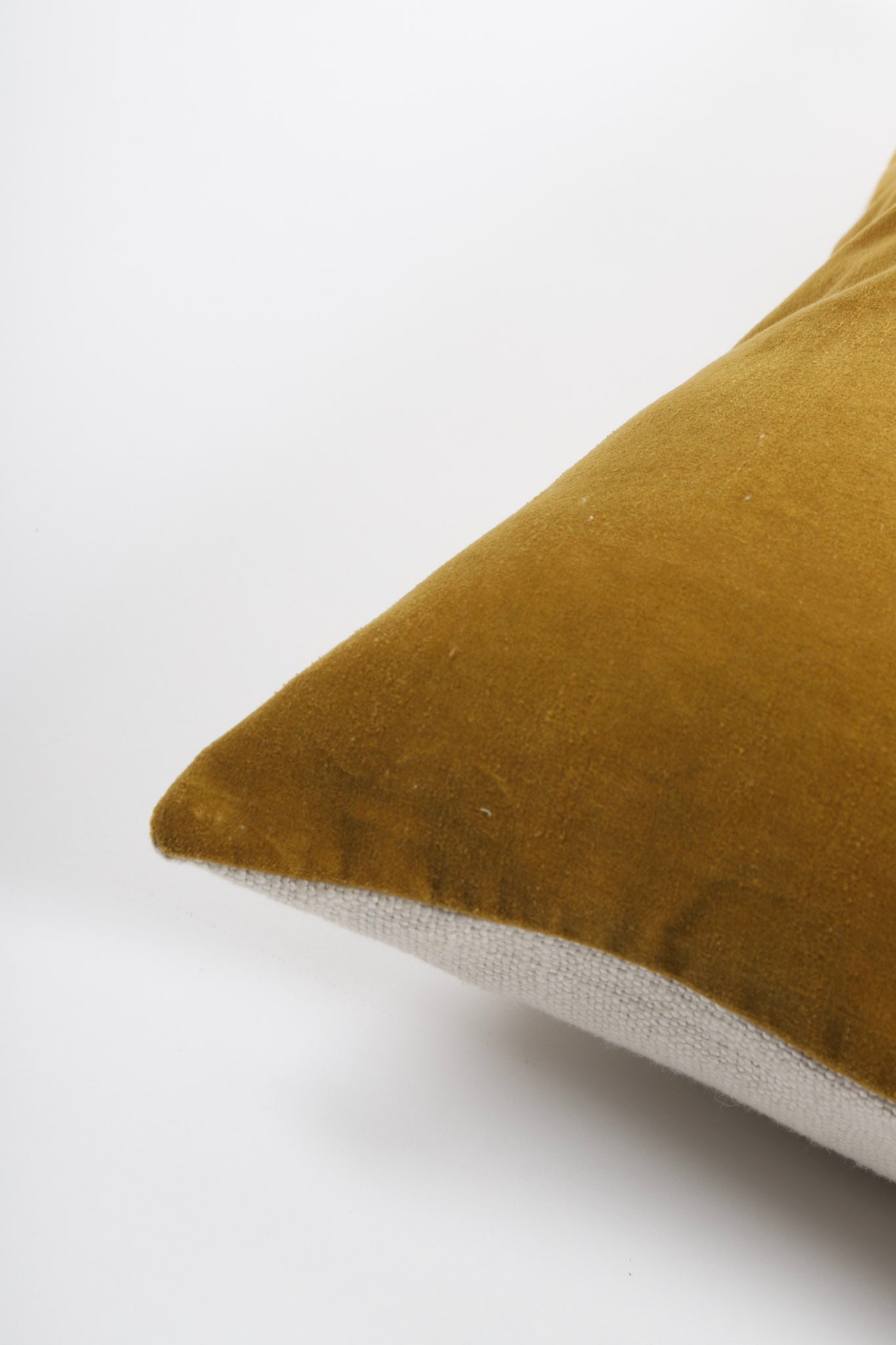 Lennox Square Velvet Pillow