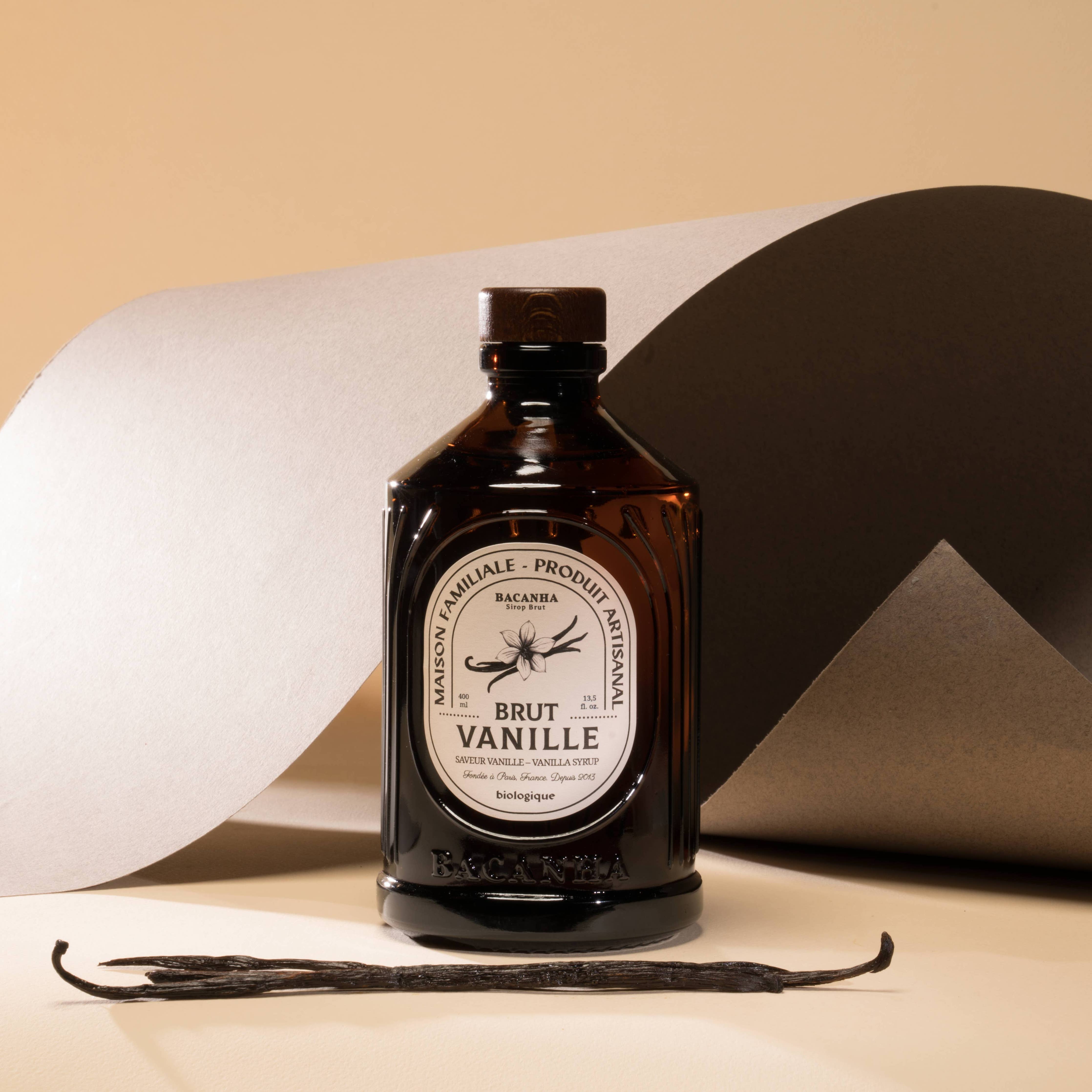 Raw Vanilla Syrup - Organic - 13.5 fl. oz.