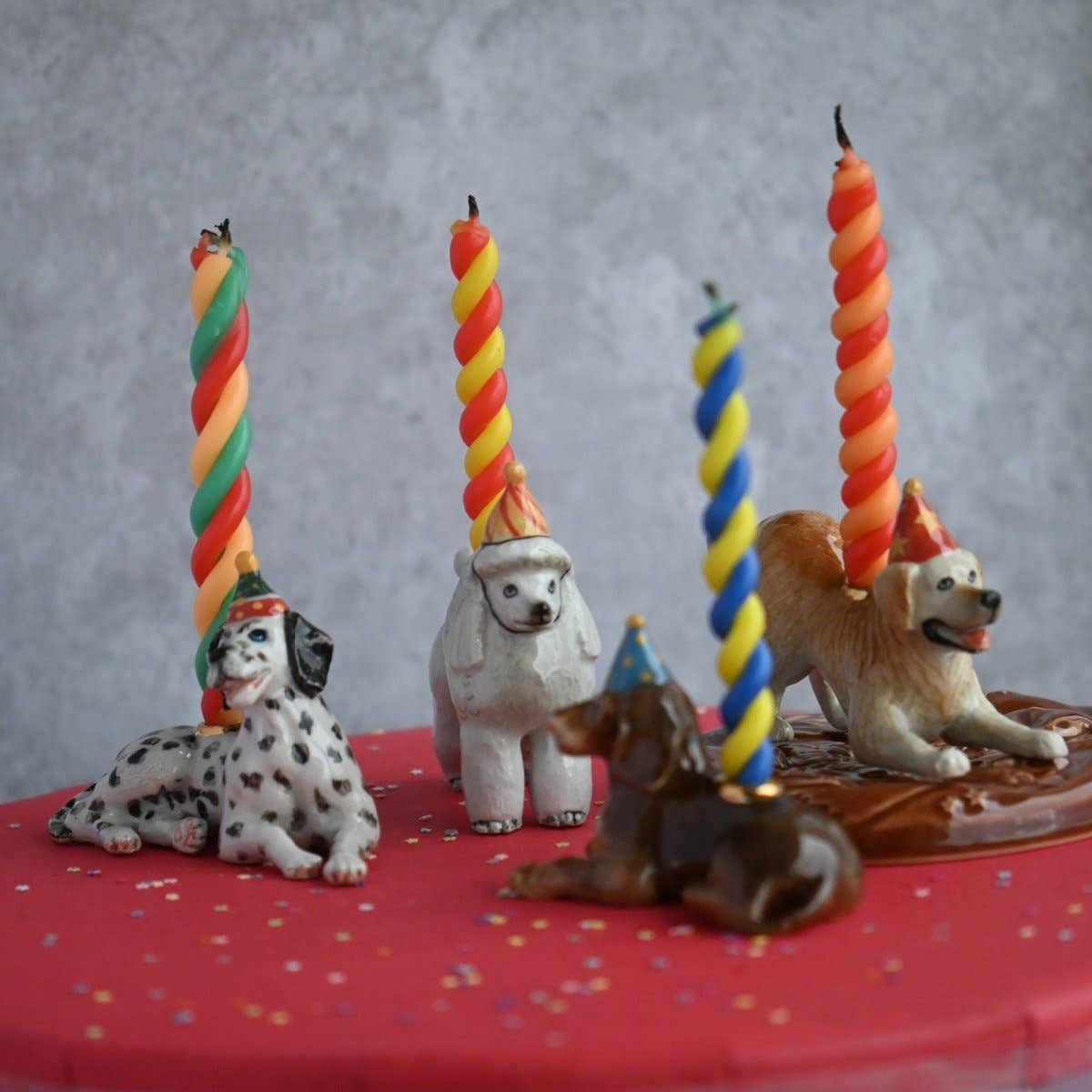 Poodle Cake Topper