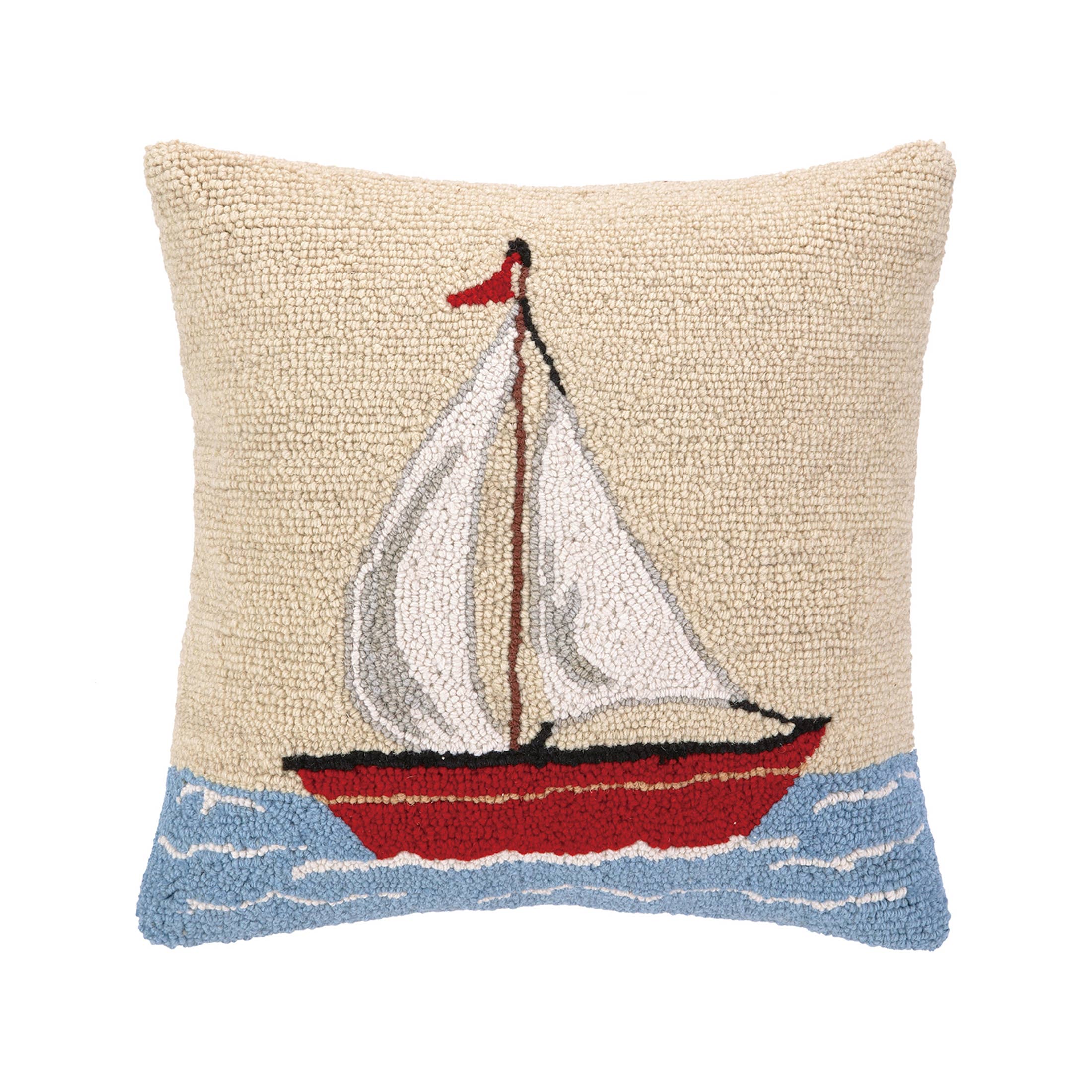 Sailboat Hook Pillow - The Pillow Shop