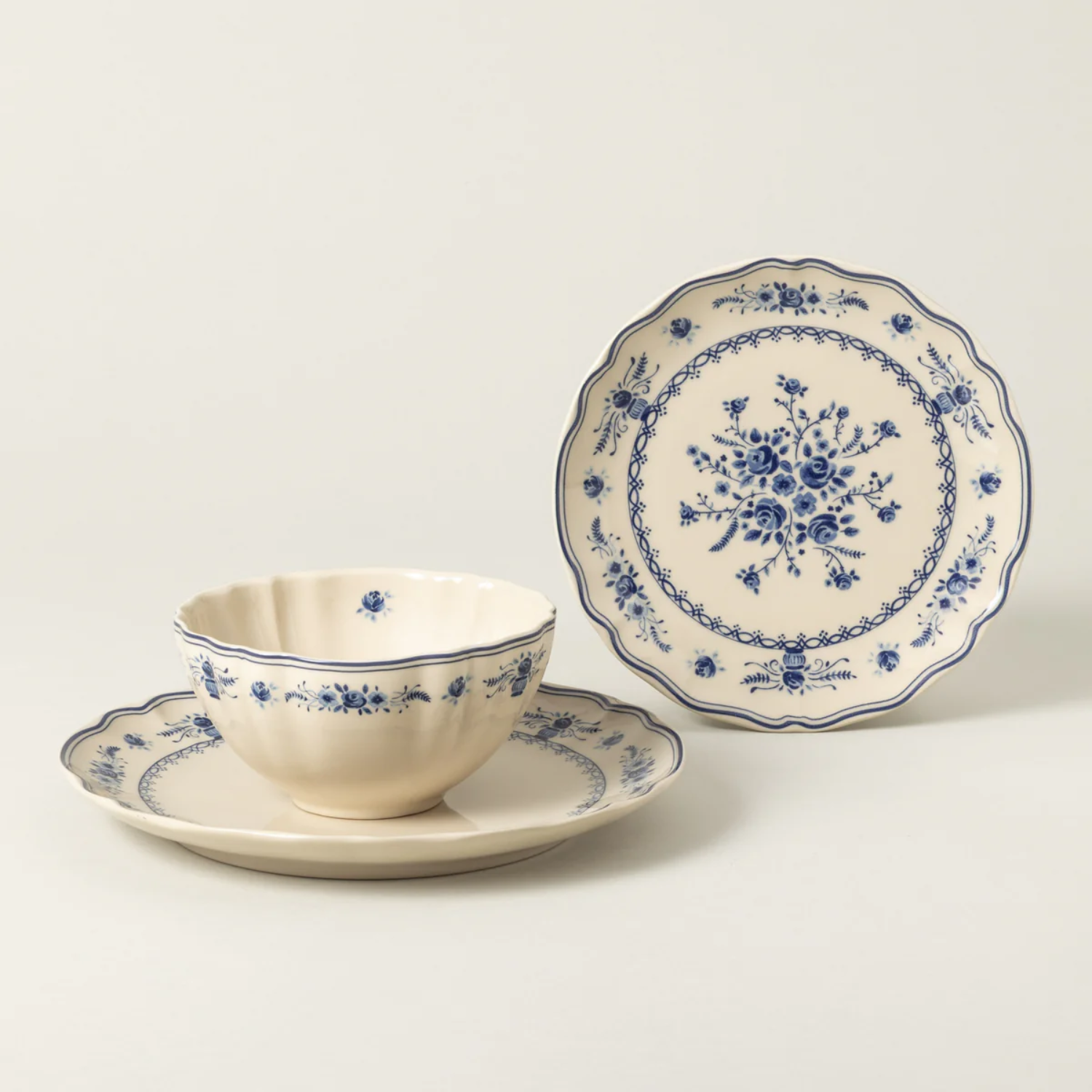 Costa Nova Vila 12-Piece Dinnerware Set with Bowl