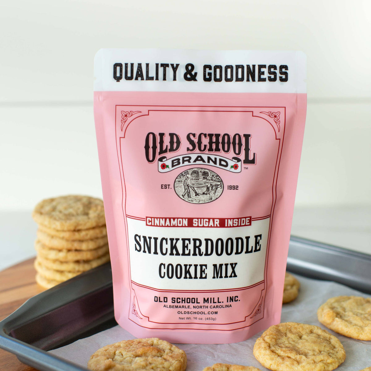 Snickerdoodle Cookie Mix