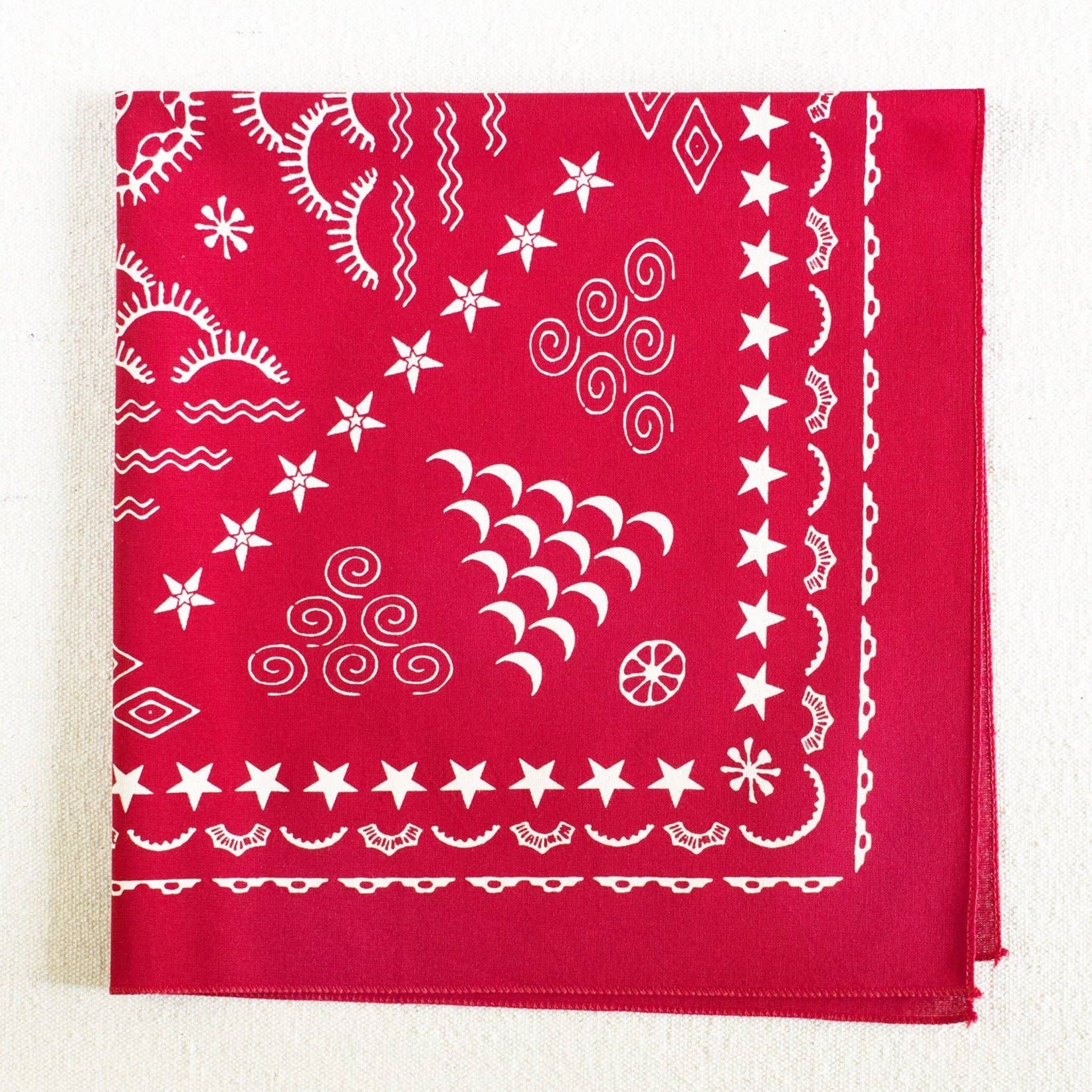 Red Elements Bandana