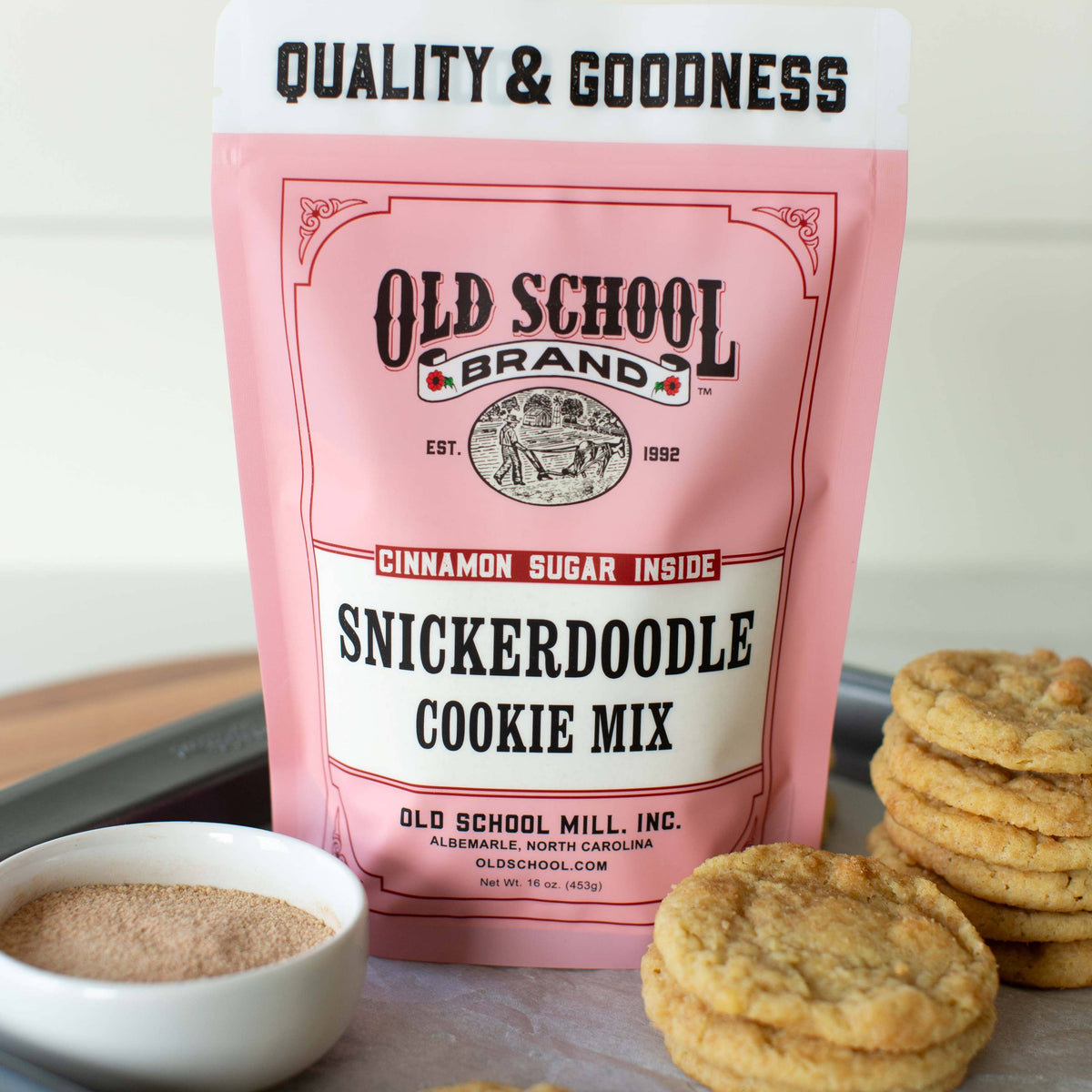 Snickerdoodle Cookie Mix