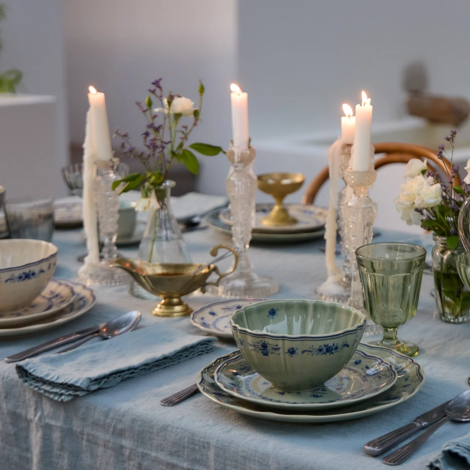 Costa Nova Vila 12-Piece Dinnerware Set with Bowl