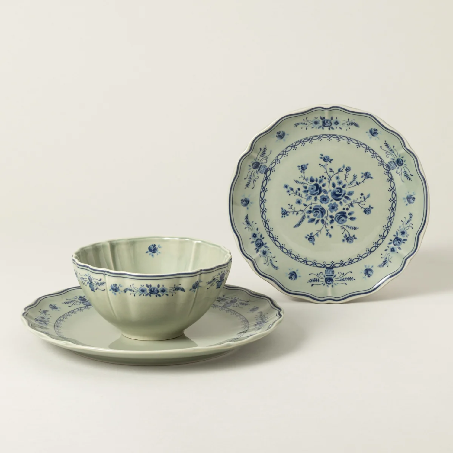 Costa Nova Vila 12-Piece Dinnerware Set with Bowl