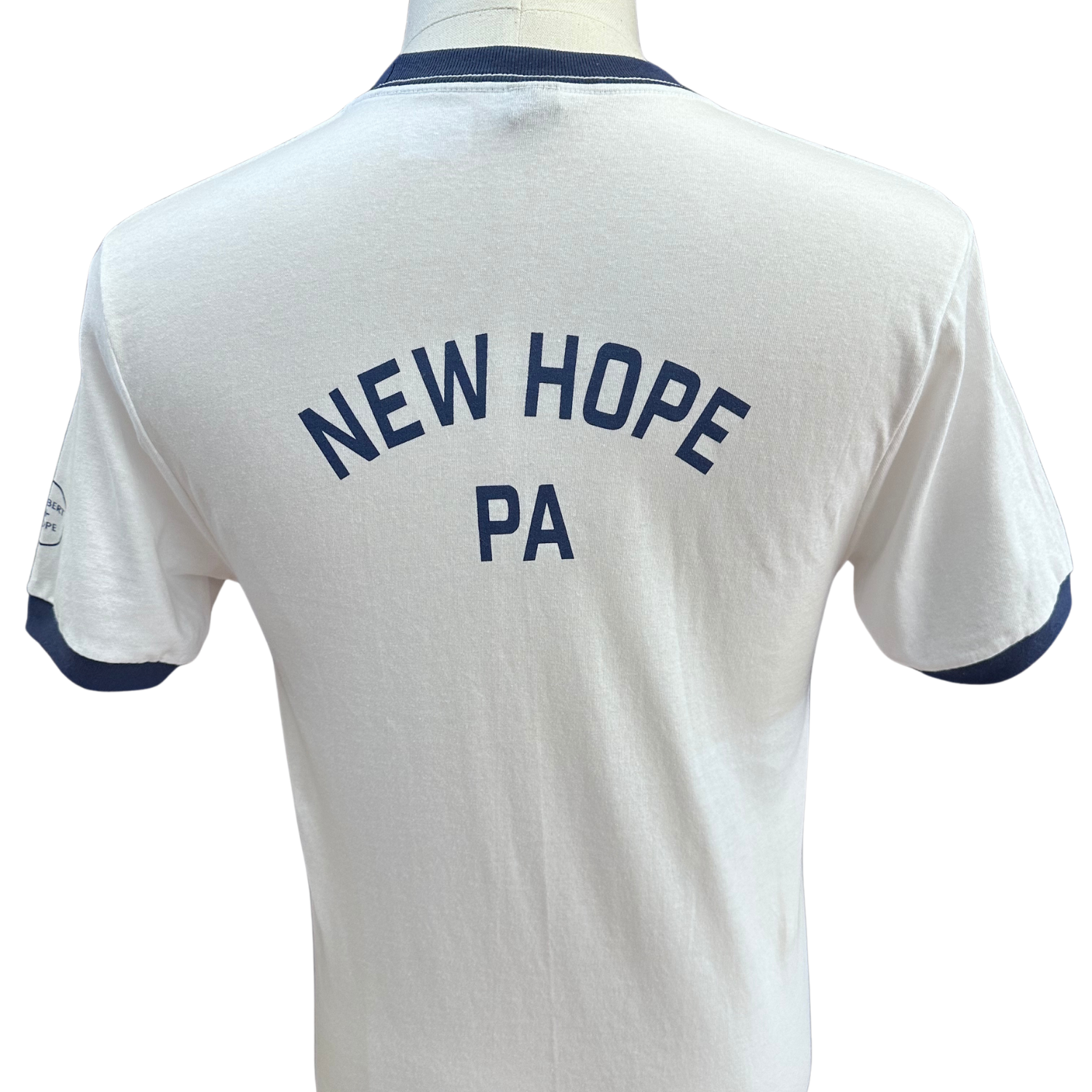 Lambertville Ringer Tee