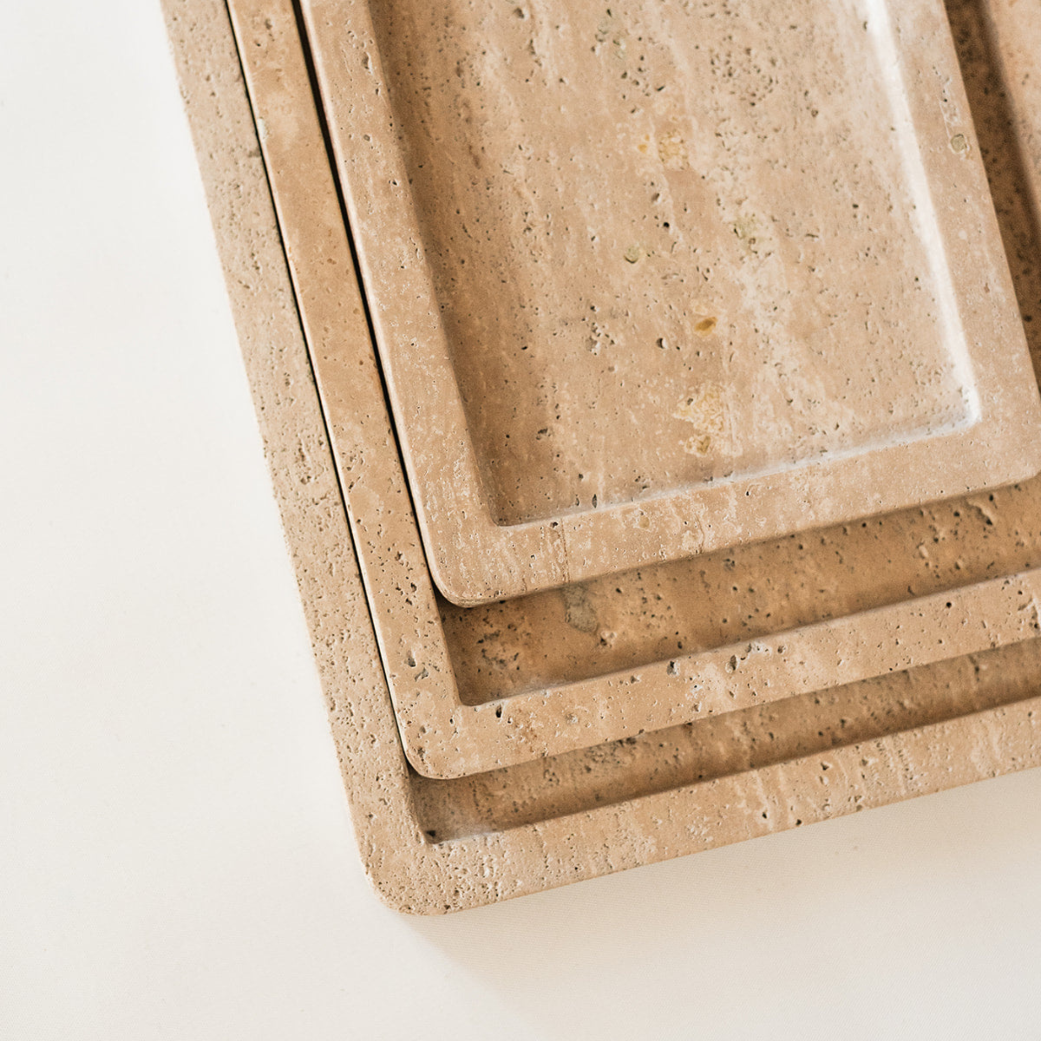 Travertine Tray