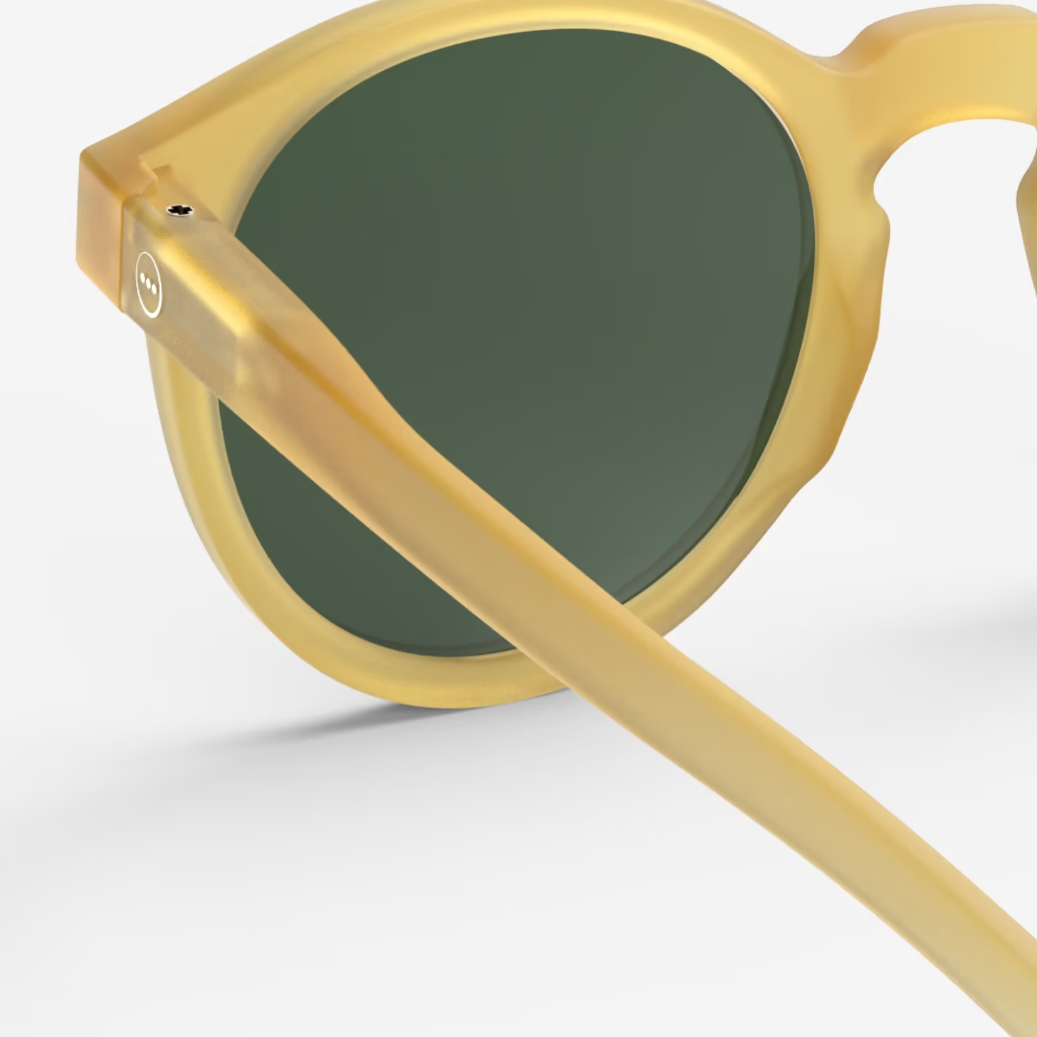 Sun #M Yellow Honey Sun Glasses