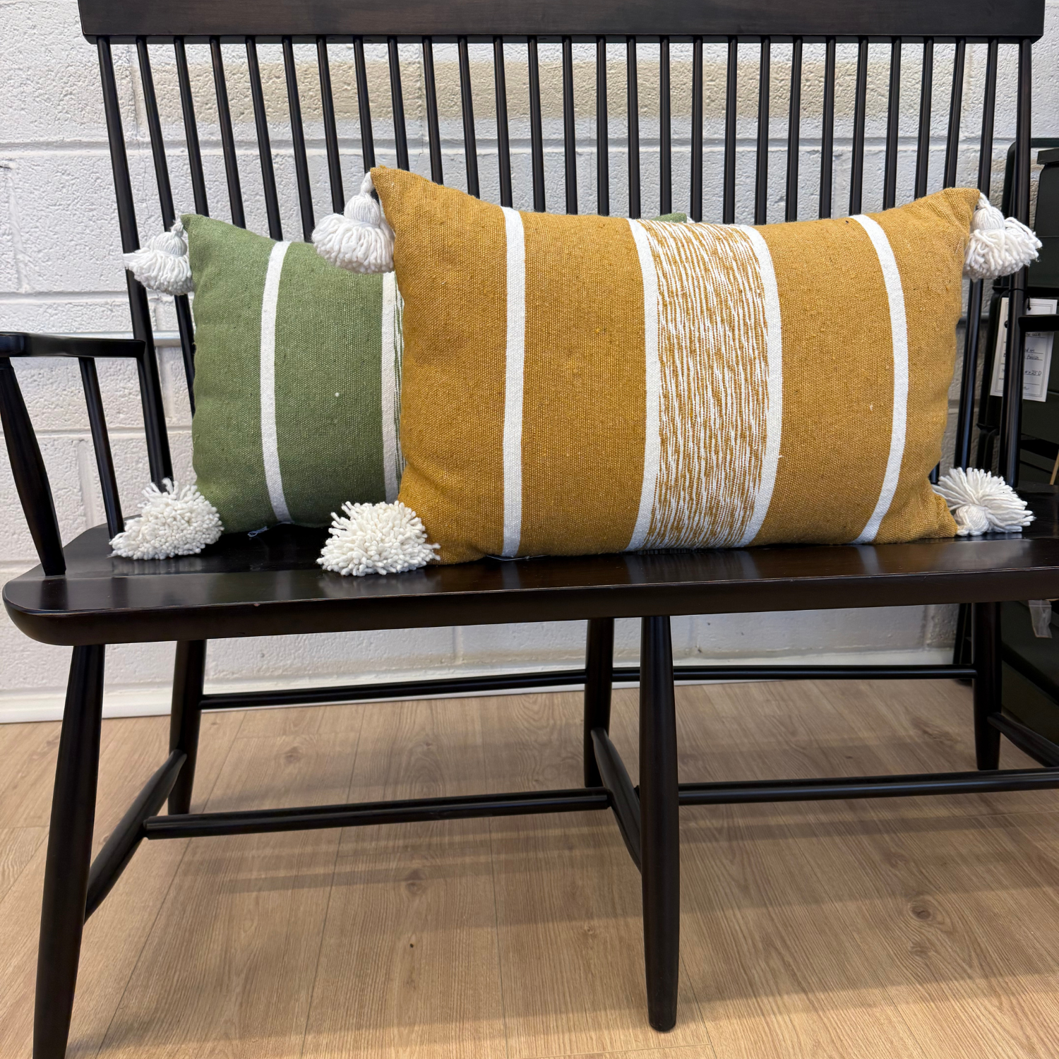 MAZIJ SQUARE COTTON PILLOW