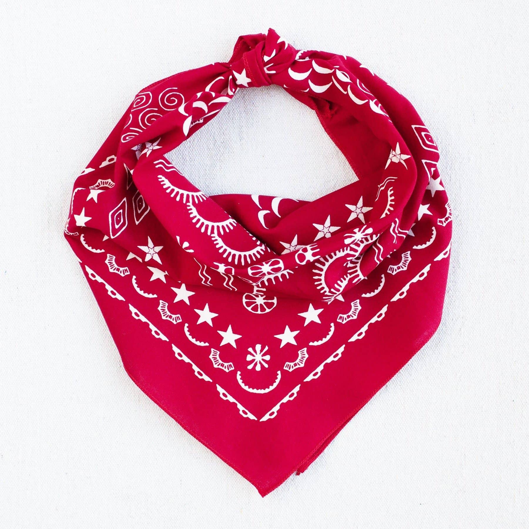 Red Elements Bandana