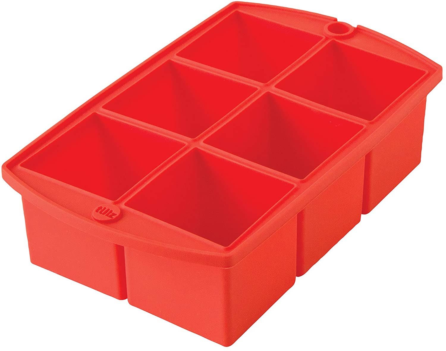 Mega Ice Block Tray - Ruby