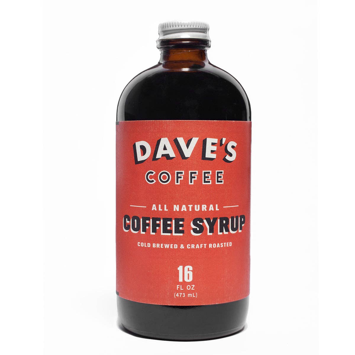 Dave's Coffee Rhode Island Original Coffee Syrup