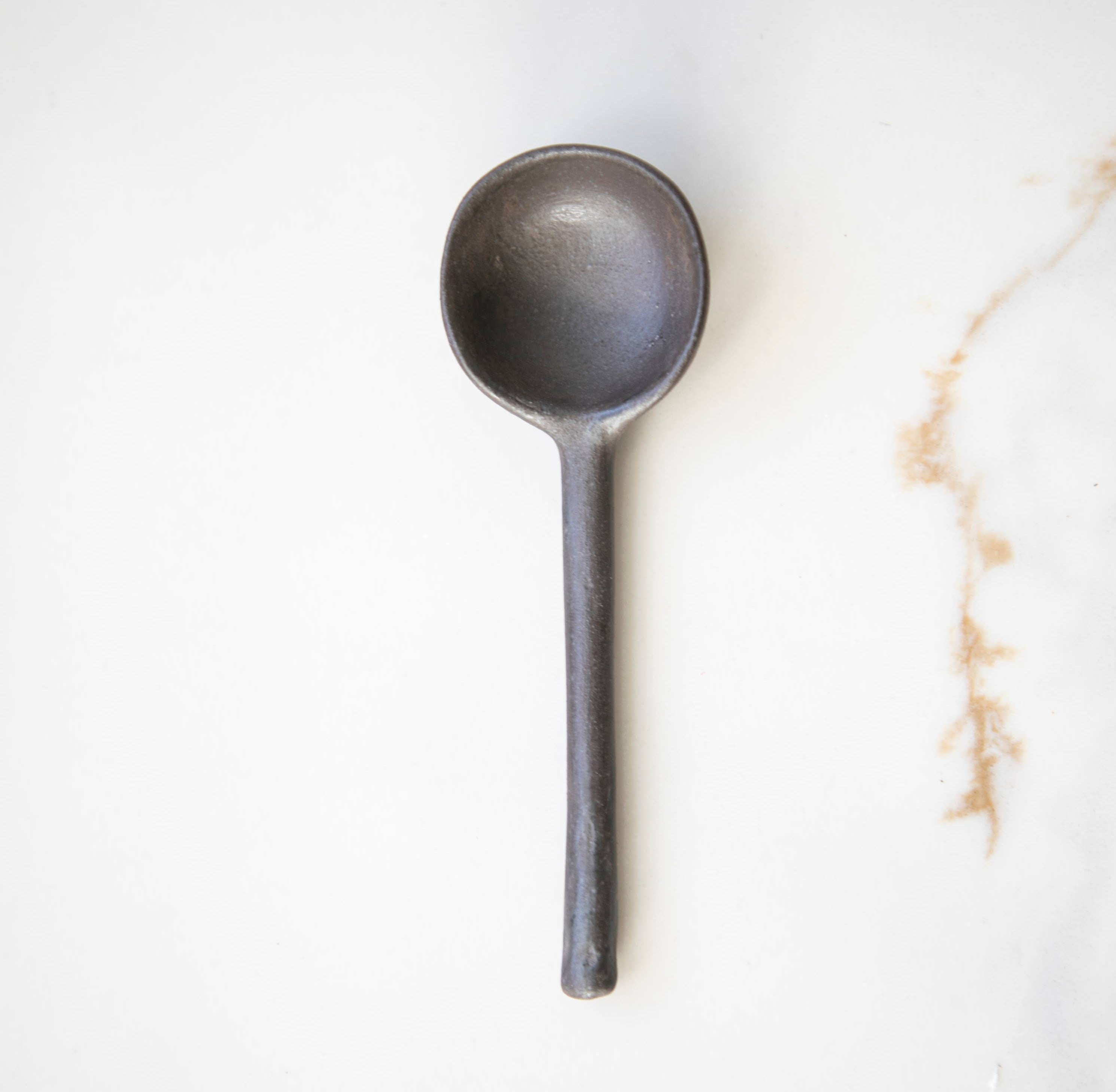 Dark Ceramic Spoons