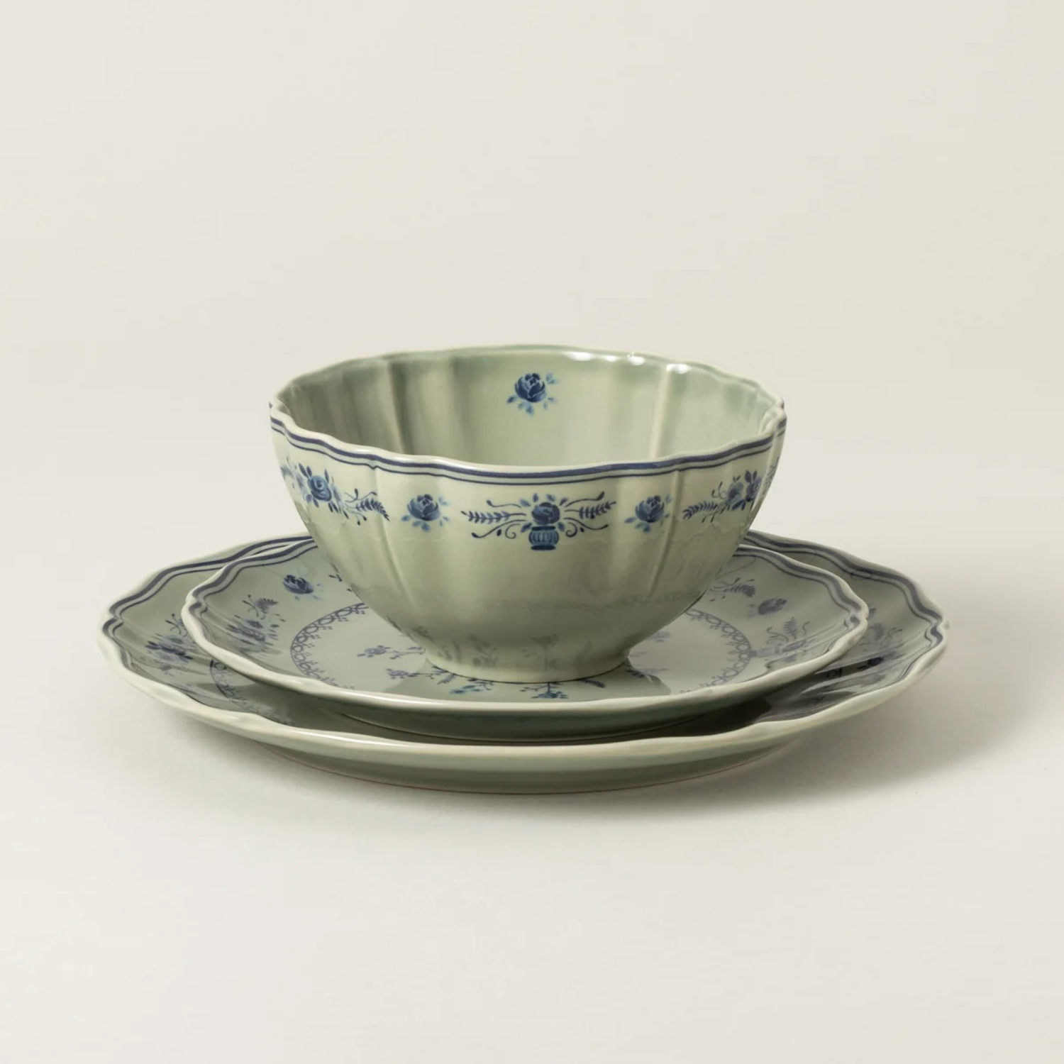 Costa Nova Vila 12-Piece Dinnerware Set with Bowl