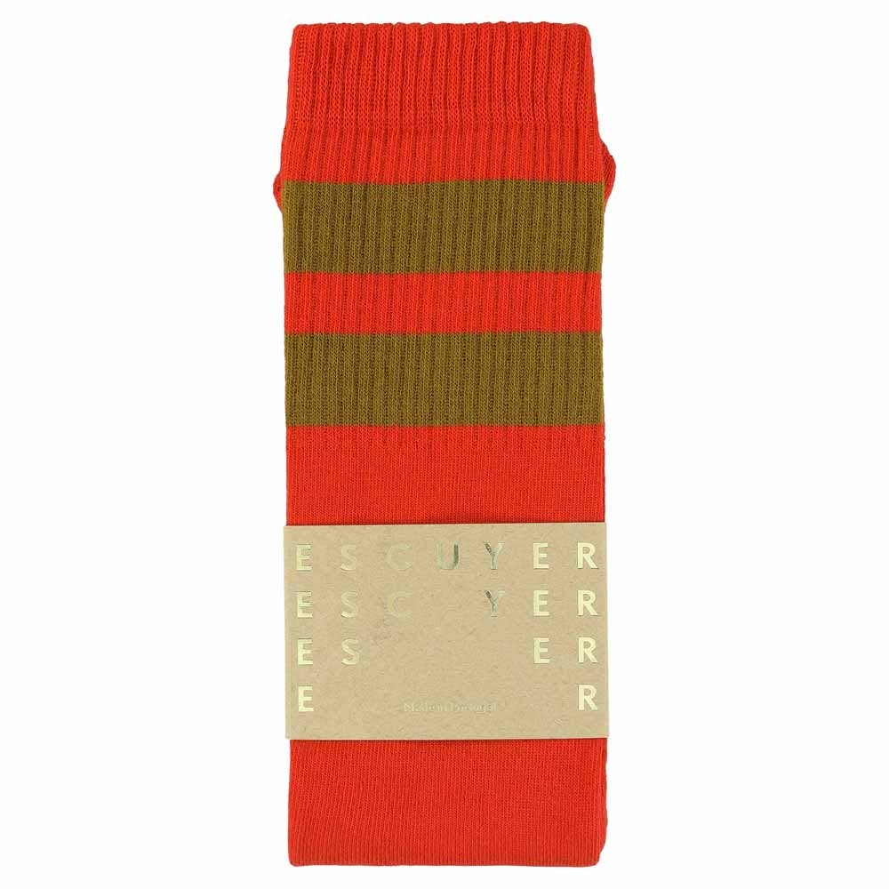 Unisex Tube Socks - Orange / Cumin