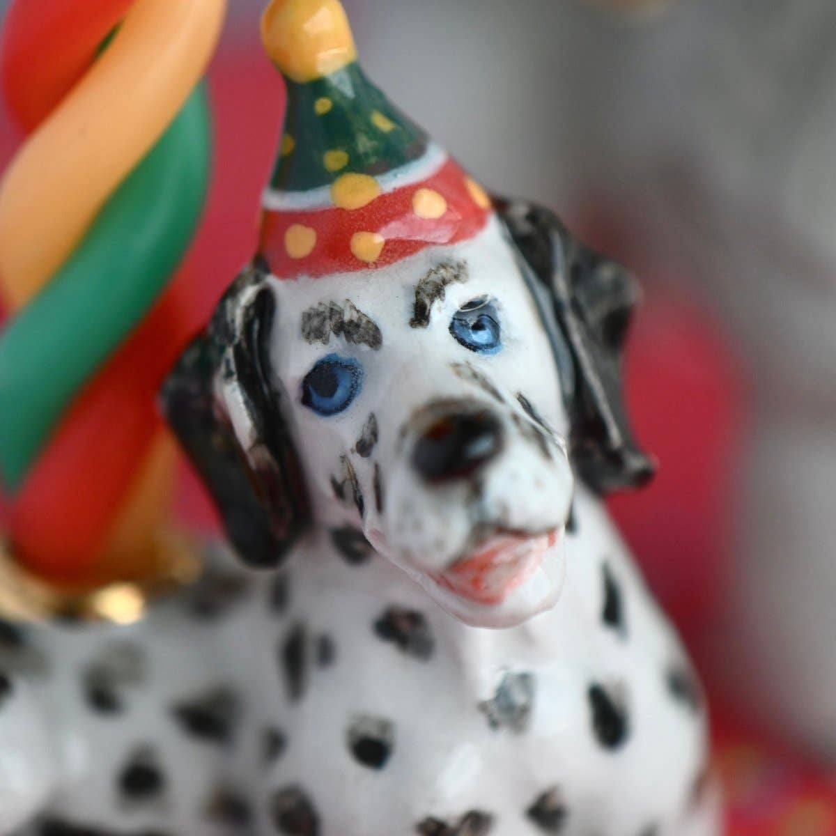 Dalmatian Cake Topper