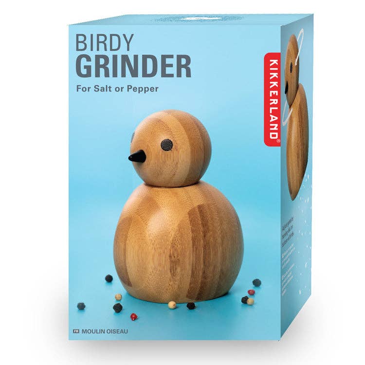 Birdy Salt or Pepper Grinder