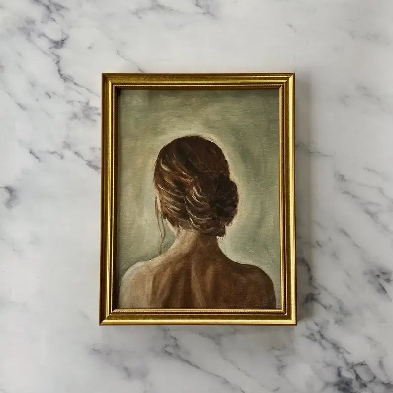 HER - Art Print framed