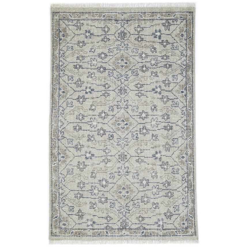 Hand Knotted Finial Rug
