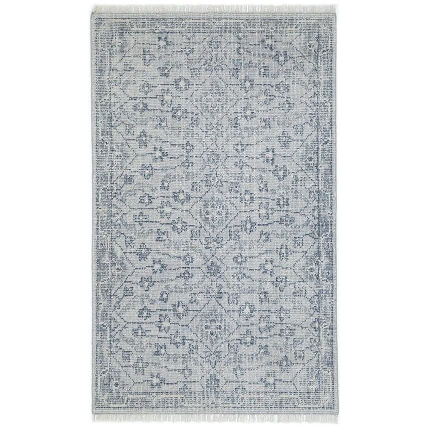 Hand Knotted Finial Rug