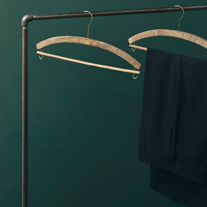 Wood Skirt Hanger