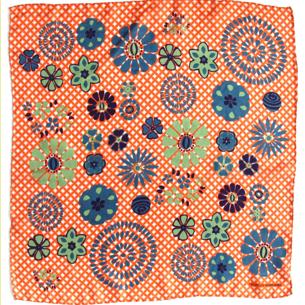 Mini Shippo Orange Scarf