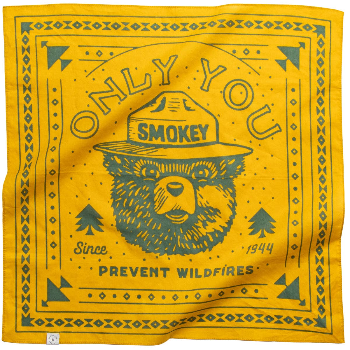 Smokey Bear Bandana