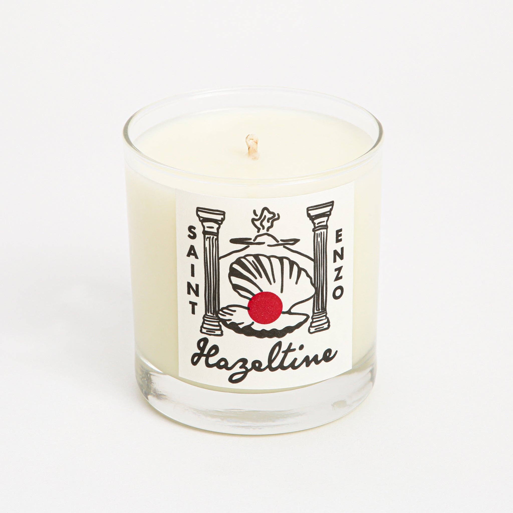 SAINT ENZO SCENTED CANDLE