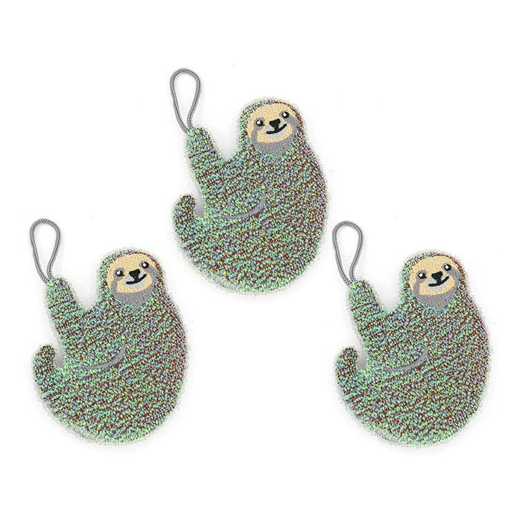 Sloth Sponges