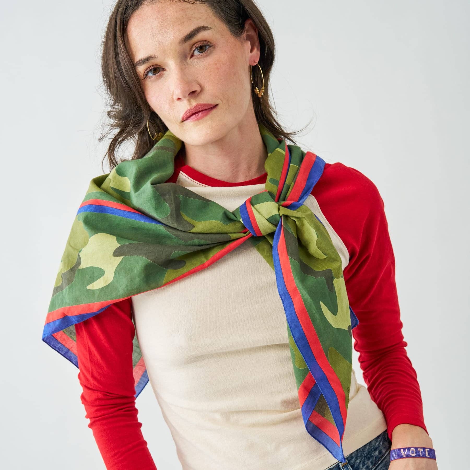 Olivia Square Scarf