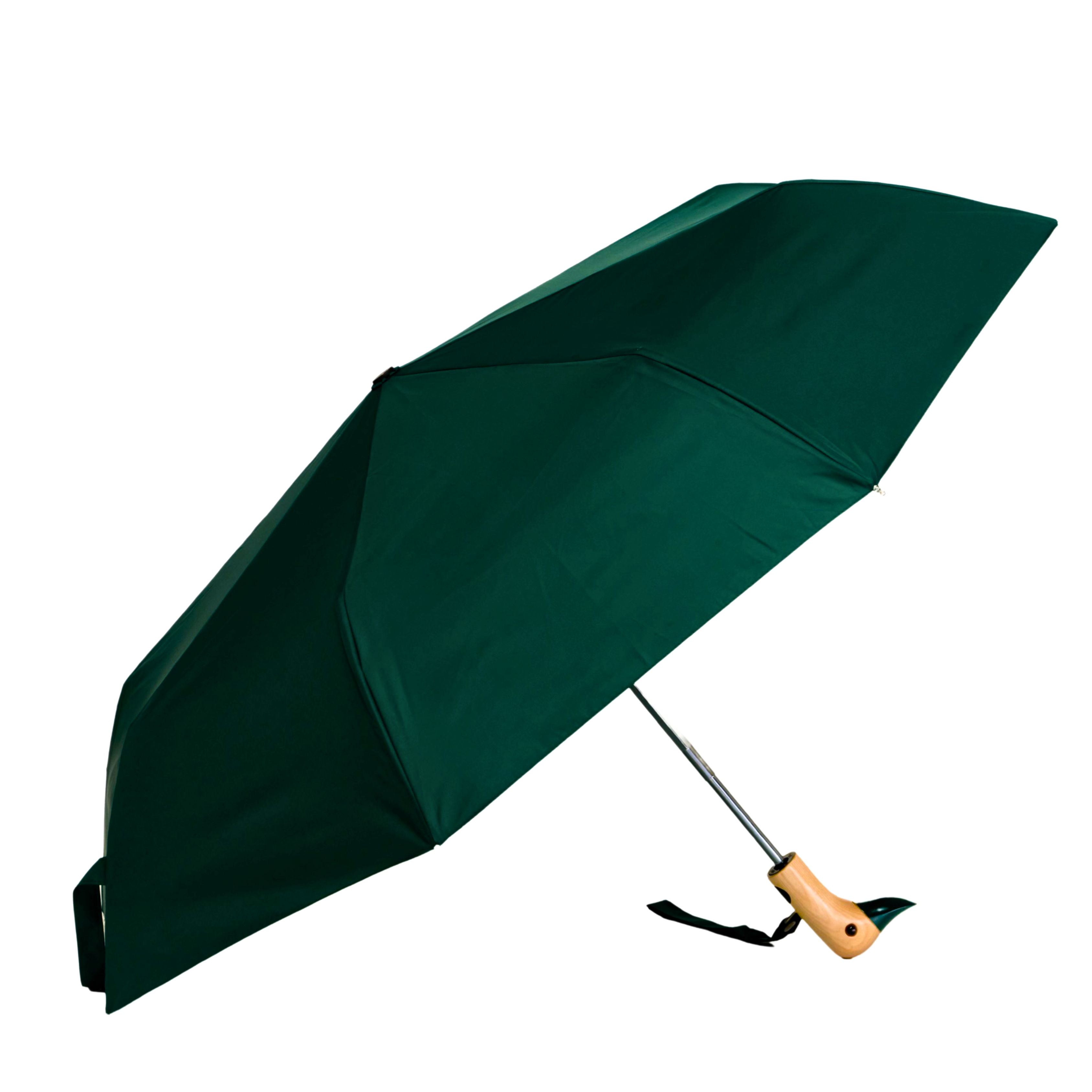 Forest Green Eco-friendly Compact Original Duckhead Umbrella