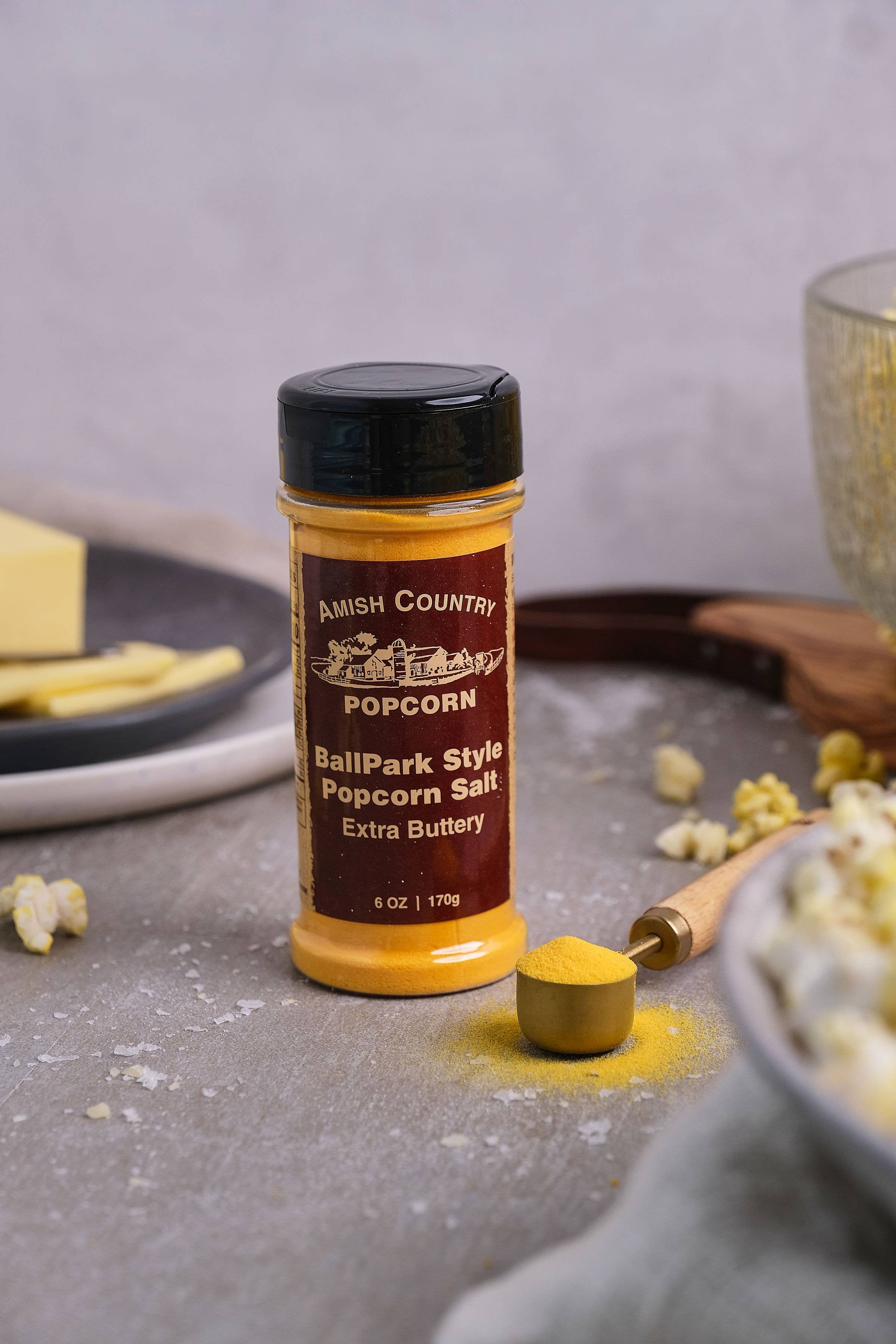 5.5oz. Ballpark-Style Popcorn Salt